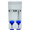 Mini Disjuntor Bipolar Chint 6A NXB-63C 2P C6 3kA