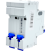 Mini Disjuntor Bipolar Chint 6A NXB-63C 2P C6 3kA