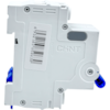 Mini Disjuntor Bipolar Chint 6A NXB-63C 2P C6 3kA