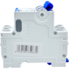 Mini Disjuntor Bipolar Chint 6A NXB-63C 2P C6 3kA