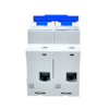 Mini Disjuntor Bipolar Chint 70A NXB-125 2P C70 10KA