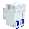 Mini Disjuntor Bipolar Chint 70A NXB-125 2P C70 10KA