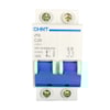 Mini Disjuntor Bipolar Chint EB 2P C20 20A 415V 4.5KA Mini Disjuntor Bipolar Chint EB 2P C20 20A 415V 4.5KA
