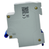 Mini Disjuntor Bipolar Chint NXB-125 2P Curva C 100A 7,5kA