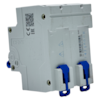 Mini Disjuntor Bipolar Chint NXB-125 2P Curva C 100A 7,5kA