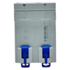 Mini Disjuntor Bipolar Chint NXB-125 2P Curva C 100A 7,5kA