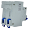Mini Disjuntor Bipolar Chint NXB-125 2P Curva C 100A 7,5kA