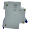 Mini Disjuntor Bipolar Chint NXB-125 2P Curva C 100A 7,5kA