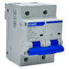 Mini Disjuntor Bipolar Chint NXB-125 Curva C 125A 7,5kA