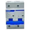 Mini Disjuntor Bipolar Chint NXB-125 Curva C 125A 7,5kA