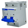 Mini Disjuntor Bipolar Chint NXB-125 Curva C 125A 7,5kA