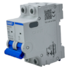 Mini Disjuntor Bipolar Chint NXB-63 2P B10 6kA