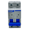 Mini Disjuntor Bipolar Chint NXB-63 2P B25 6kA