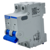 Mini Disjuntor Bipolar Chint NXB-63 2P B25 6kA