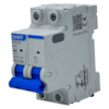 Mini Disjuntor Bipolar Chint NXB-63 2P Curva B 16A 6kA