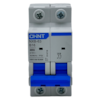 Mini Disjuntor Bipolar Chint NXB-63 2P Curva B 16A 6kA