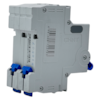 Mini Disjuntor Bipolar Chint NXB-63 2P Curva B 16A 6kA