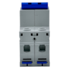 Mini Disjuntor Bipolar Chint NXB-63 2P Curva B 16A 6kA