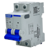 Mini Disjuntor Bipolar Chint NXB-63 2P Curva B 40A 6kA