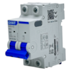 Mini Disjuntor Bipolar Chint NXB-63 2P Curva B 63A 6kA