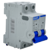 Mini Disjuntor Bipolar Chint NXB-63 2P Curva B 6A 6kA