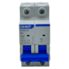 Mini Disjuntor Bipolar Chint NXB-63 2P Curva B 6A 6kA