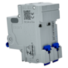 Mini Disjuntor Bipolar Chint NXB-63 2P Curva B 6A 6kA