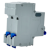 Mini Disjuntor Bipolar Chint NXB-63 2P Curva C 6A 6kA