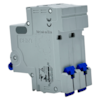 Mini Disjuntor Bipolar Chint NXB-63 2P Curva C 6A 6kA