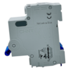 Mini Disjuntor Bipolar Chint NXB-63 2P Curva C 6A 6kA