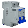 Mini Disjuntor Bipolar Chint NXB-63C 2P B6 3kA BR