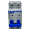 Mini Disjuntor Bipolar Chint NXB-63C 2P B6 3kA BR