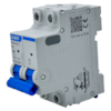 Mini Disjuntor Bipolar Chint NXB-63C 2P B6 3kA BR