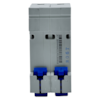 Mini Disjuntor Bipolar Chint NXB-63C 2P B6 3kA BR