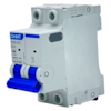 Mini Disjuntor Bipolar Chint NXB-63C 2P Curva B 20A 3kA