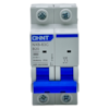 Mini Disjuntor Bipolar Chint NXB-63C 2P Curva B 20A 3kA