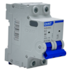 Mini Disjuntor Bipolar Chint NXB-63C 2P Curva B 20A 3kA