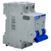 Mini Disjuntor Bipolar Chint NXB-63C 2P Curva B 50A 3kA