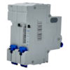 Mini Disjuntor Bipolar Chint NXB-63C 2P Curva B 50A 3kA