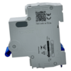Mini Disjuntor Bipolar Chint NXB-63C 2P Curva B 50A 3kA