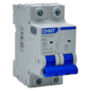 Mini Disjuntor Bipolar Chint NXB-63C 2P Curva B 63A 3kA