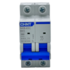 Mini Disjuntor Bipolar Chint NXB-63C 2P Curva B 63A 3kA