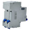 Mini Disjuntor Bipolar Chint NXB-63C 2P Curva C 40A 3kA
