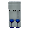 Mini Disjuntor Bipolar Chint NXB-63C 2P Curva C 40A 3kA