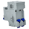 Mini Disjuntor Bipolar Chint NXB-63C 2P Curva C 40A 3kA