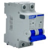 Mini Disjuntor Bipolar Chint NXB-63H 2P Curva C 25A 10kA