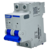 Mini Disjuntor Bipolar Chint NXB-63H 2P Curva C 25A 10kA
