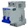 Mini Disjuntor Bipolar Chint NXB-63H 2P Curva C 32A 10kA