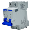 Mini Disjuntor Bipolar Chint NXB-63H 2P Curva C 40A 10kA