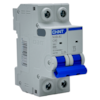 Mini Disjuntor Bipolar Chint NXB-80 2P Curva C 80A 6kA